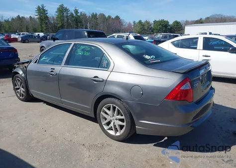 2012 Ford Fusion Sel from USA, damaged, VIN 3FAHP0JA7CR404865